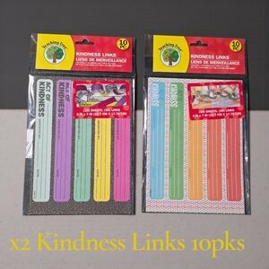 x2 Kindness Links Create a Chain of Kind Acts Teaching Tree (10pc)